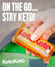 KetoKeto Bar 12x50g Choc Hazelnut | High-Quality Sports Nutrition | MySupplementShop.co.uk