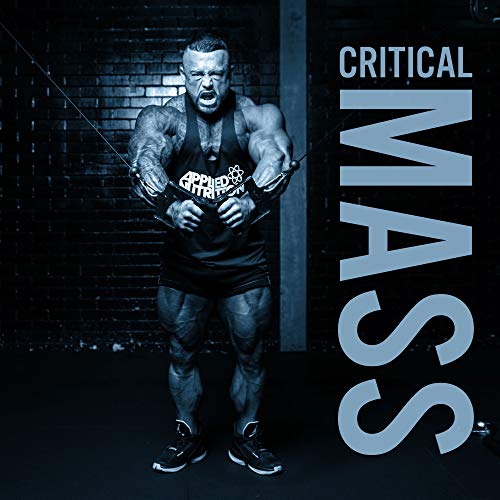 Applied Nutrition Critical Mass Professional - Weight Gain Protein Powder High Calorie Weight Gainer Lean Mass (6kg - 40 Servings) (Chocolate) | High-Quality Vegan Proteins | MySupplementShop.co.uk