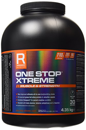 Reflex Nutrition One Stop Xtreme 4.3Kg Strawberries & Cream | High-Quality Sports Nutrition | MySupplementShop.co.uk