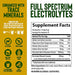 Trace Minerals Keto Electrolyte Powder Lemon Lime 55 servings 330g | High-Quality Health Foods | MySupplementShop.co.uk