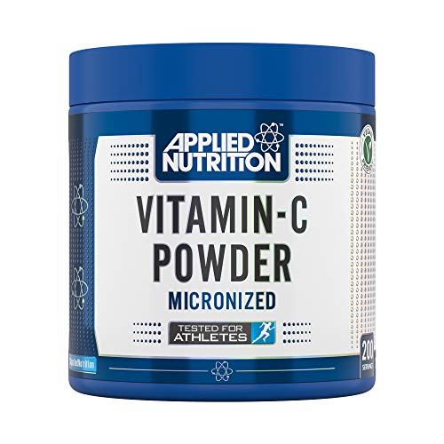 Applied Nutrition Vitamin C Powder 200g | High-Quality Vitamins & Supplements | MySupplementShop.co.uk