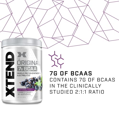 XTEND BCAA 432g Black Currant | High-Quality Sports Nutrition | MySupplementShop.co.uk