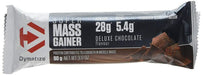 Dymatize Super Mass Gainer Bar, Deluxe Chocolate - 10 bars | High-Quality Protein Bars | MySupplementShop.co.uk