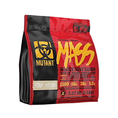 Mutant Mass 2.27kg Cookies & Cream | High-Quality Weight Gainers & Carbs | MySupplementShop.co.uk