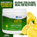 Trace Minerals Keto Electrolyte Powder Lemon Lime 55 servings 330g | High-Quality Health Foods | MySupplementShop.co.uk