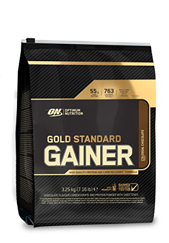 Optimum Nutrition Gold Standard Gainer 3.25kg Colossal Chocolate - Sports Nutrition at MySupplementShop by Optimum Nutrition