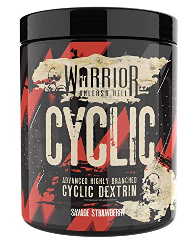 Warrior Cyclic 400g Savage Strawberry - Sports Nutrition at MySupplementShop by Warrior Supplements