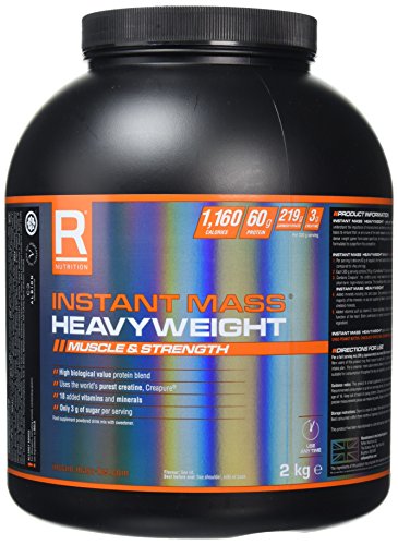 Reflex Nutrition Instant Mass Heavyweight 2kg Strawberries & Cream - Weight Gainers & Carbs at MySupplementShop by Reflex Nutrition