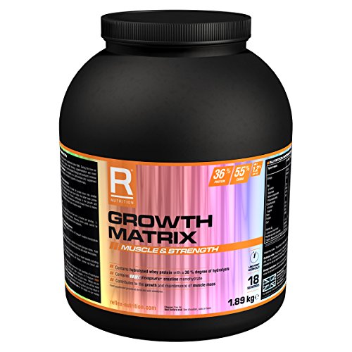 Reflex Nutrition Growth Matrix 1.8Kg Smooth Fruit | High-Quality Sports Nutrition | MySupplementShop.co.uk