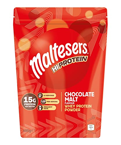 Maltesers Protein Powder 480g | High-Quality Whey Proteins | MySupplementShop.co.uk