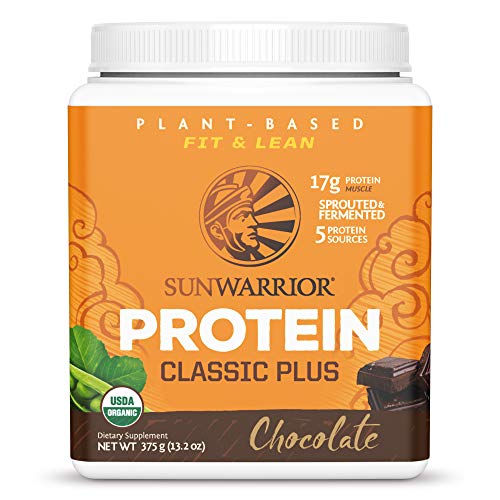 Sunwarrior Classic Plus Chocolate 375g | High-Quality Health Foods | MySupplementShop.co.uk