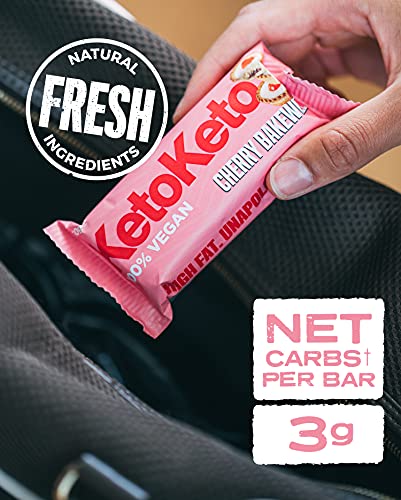 Keto Keto Bars 12x50g - Weight Loss Snack - Sports Nutrition at MySupplementShop by Keto Keto