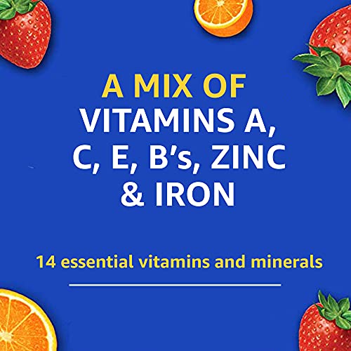 ICON Nutrition Kids Chewable Multivitamins with Iron 60 Tablets Tropical | High-Quality Sports Nutrition | MySupplementShop.co.uk