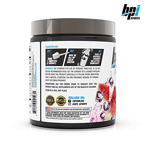 BPI Sports 300 g Watermelon Best Creatine | High-Quality Sports Supplements | MySupplementShop.co.uk