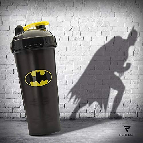 Performa Shakers Hero Shaker 800ml Batman | High-Quality Water Bottles | MySupplementShop.co.uk