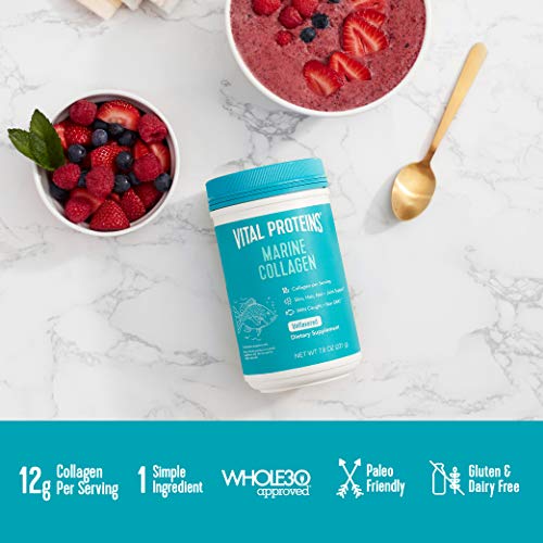 Vital Proteins Marine Collagen 221g | High-Quality Vitamins & Supplements | MySupplementShop.co.uk