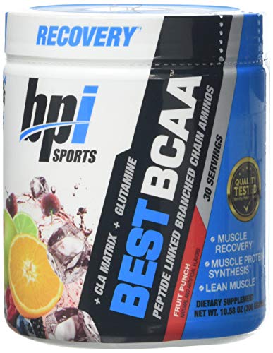 BPI Sports Best BCAA 300g Fruit Punch | High-Quality Amino Acids and BCAAs | MySupplementShop.co.uk