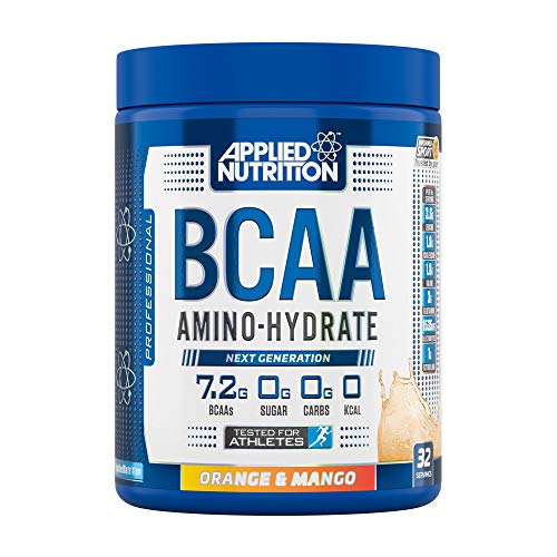 Applied Nutrition BCAA Amino - Hydrate 450g Orange & Mango | High-Quality Nutrition Drinks & Shakes | MySupplementShop.co.uk