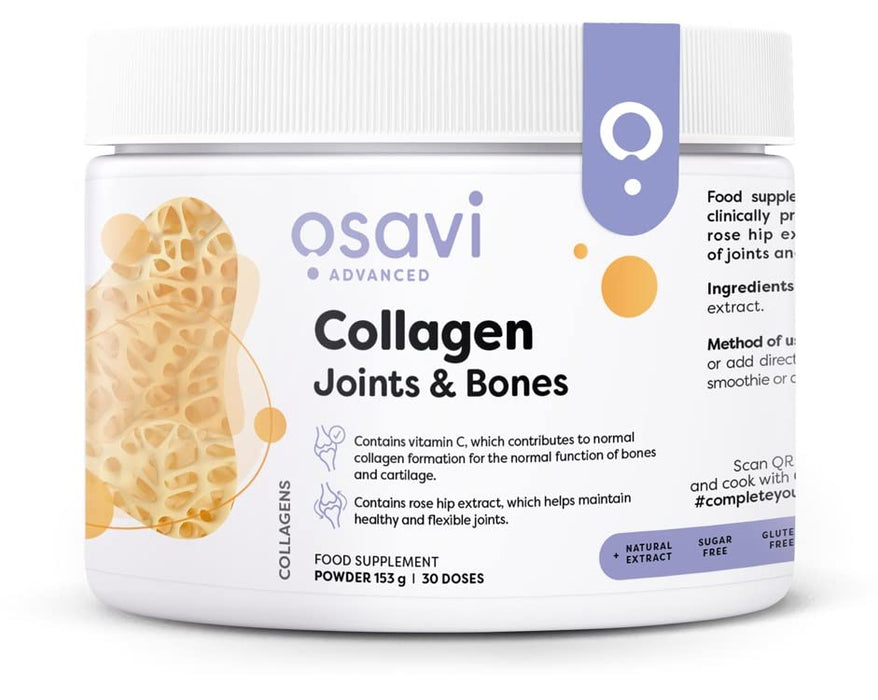 Osavi Collagen Peptides - Joints & Bones - 153g | High-Quality Collagen | MySupplementShop.co.uk