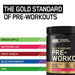 Optimum Nutrition Gold Standard Pre Workout Watermelon Flavoured Powder 330g | High-Quality Acetyl-L-Carnitine | MySupplementShop.co.uk