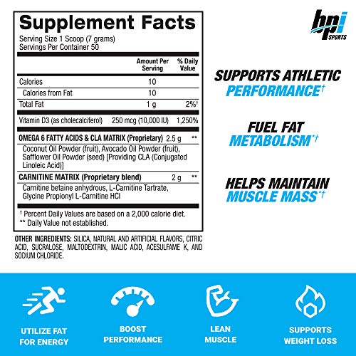 BPI Sports CLA + L Carnitine 300g Watermelon | High-Quality Sports Nutrition | MySupplementShop.co.uk