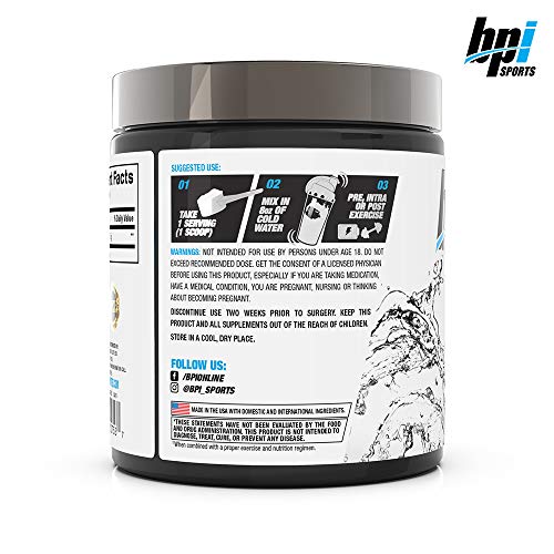 BPI Sports Micronised Creatine 300g | High-Quality Sports Nutrition | MySupplementShop.co.uk