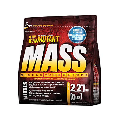 Mutant Mass 2.27kg Cookies & Cream | High-Quality Weight Gainers & Carbs | MySupplementShop.co.uk