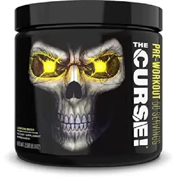 Cobra Labs The Curse Lemon Rush 250 g FID5811 | High-Quality Sports Supplements | MySupplementShop.co.uk