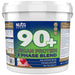 Nutrisport 90+ Vegan Protein 5kg Raspberry - Sports Nutrition at MySupplementShop by Nutrisport