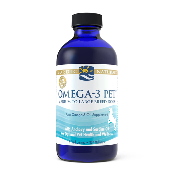 Nordic Naturals Omega-3 Pet - 237 ml. | High-Quality Pet supplements | MySupplementShop.co.uk