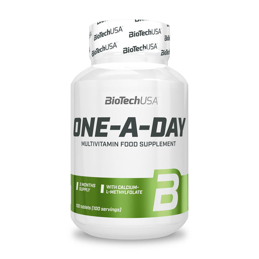 BioTechUSA One-a-Day - 100 tabs - Sports Supplements at MySupplementShop by BioTechUSA