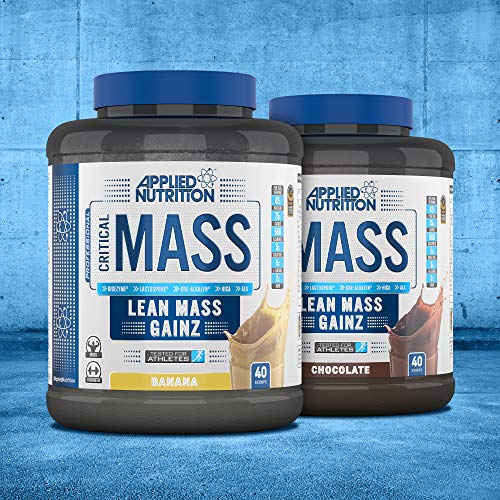 Applied Nutrition Critical Mass Professional 2.4kg - 16 Servings - Weight Gainers & Carbs at MySupplementShop by Applied Nutrition