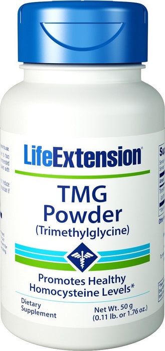 Life Extension TMG, Powder - 50g | High-Quality Health and Wellbeing | MySupplementShop.co.uk