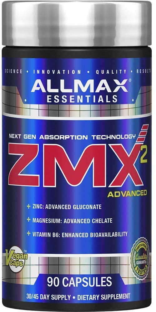 AllMax Nutrition ZMX 2 Advanced - 90 caps | High-Quality Natural Testosterone Support | MySupplementShop.co.uk