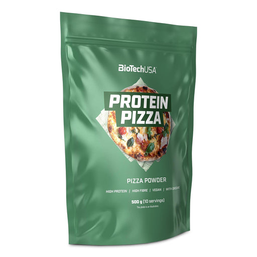 BioTechUSA Pizza Protein Powder, Traditional - 500g | High-Quality Protein Blends | MySupplementShop.co.uk