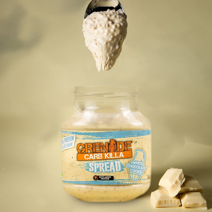 Grenade Carb Killa Protein Spread 360g | High-Quality Sports Nutrition | MySupplementShop.co.uk