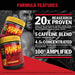 MUTANT Madness | Original Mutant Pre-Workout Powder| High-Intensity Workouts}| 30 Serving | 225 g (.83 lb) | Roadside Lemonade | High-Quality Pre & Post Workout | MySupplementShop.co.uk