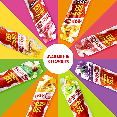 HIGH5 Energy Gel 6x40g Berry | High-Quality Sports Nutrition | MySupplementShop.co.uk