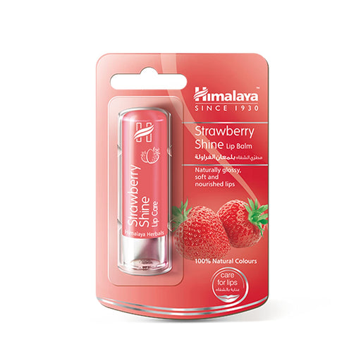 Himalaya Strawberry Shine Lip Balm - 4.5g | High-Quality Sports Supplements | MySupplementShop.co.uk