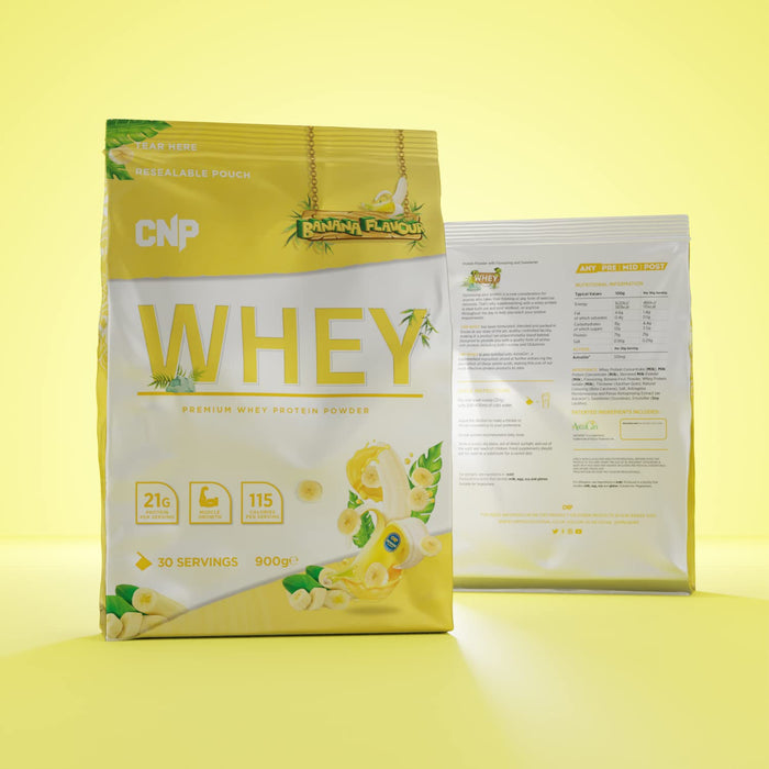 CNP Professional Whey 2kg The Jammy One (Project D) | High-Quality Supplements | MySupplementShop.co.uk