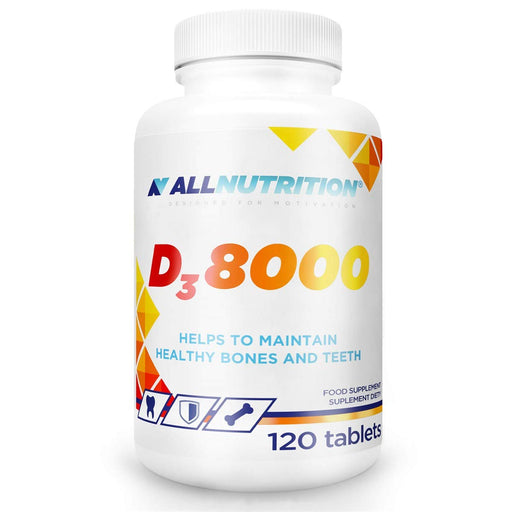 Allnutrition Vit D3 8000 - 120 tabs - Combination Multivitamins & Minerals at MySupplementShop by Allnutrition