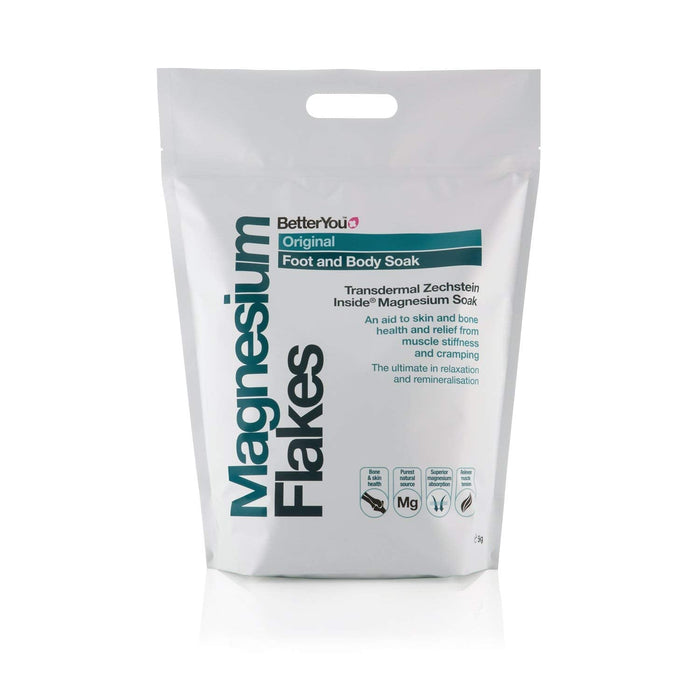 BetterYou Original Magnesium Flakes (Foot & Body Soak) 5kg - Bath Flakes at MySupplementShop by BetterYou