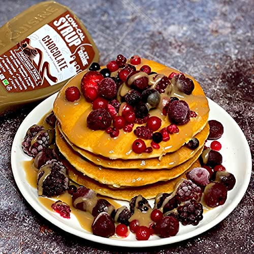 Applied Nutrition Fit Cuisine Low-Cal Syrup Chocolate 425ml | High-Quality Syrup | MySupplementShop.co.uk