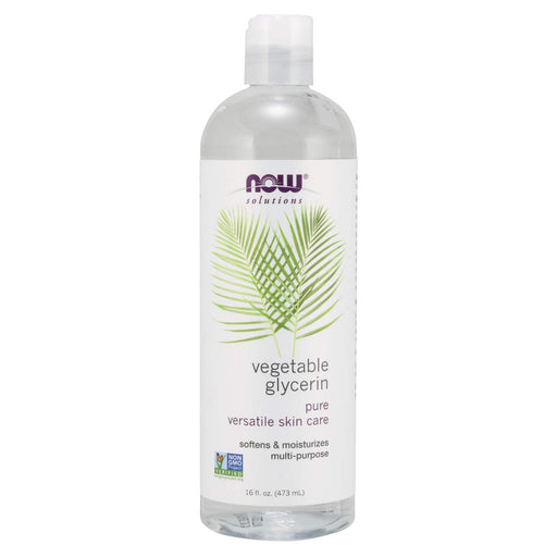 NOW Foods Vegetable Glycerine - 473 ml. | High-Quality Health and Wellbeing | MySupplementShop.co.uk