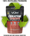 VOW Nutrition 100 x Creatine Chews | High-Quality Sports Nutrition | MySupplementShop.co.uk