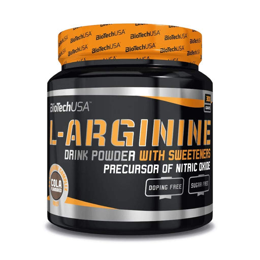 BioTechUSA L-Arginine - 300 grams | High-Quality Amino Acids and BCAAs | MySupplementShop.co.uk