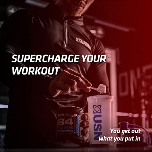 USN B4 Bomb 180g Orange Juiced | High-Quality Sports Nutrition | MySupplementShop.co.uk