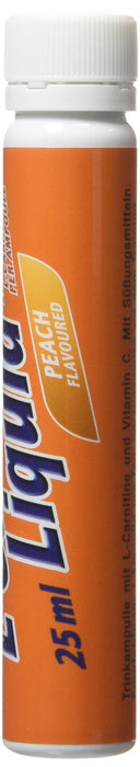 Weider L-Carnitine Liquid, Peach - 20 x 25 ml. | High-Quality Slimming and Weight Management | MySupplementShop.co.uk