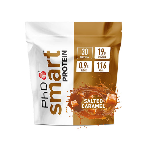 PhD Smart Protein, Salted Caramel - 900 grams | High-Quality Protein | MySupplementShop.co.uk