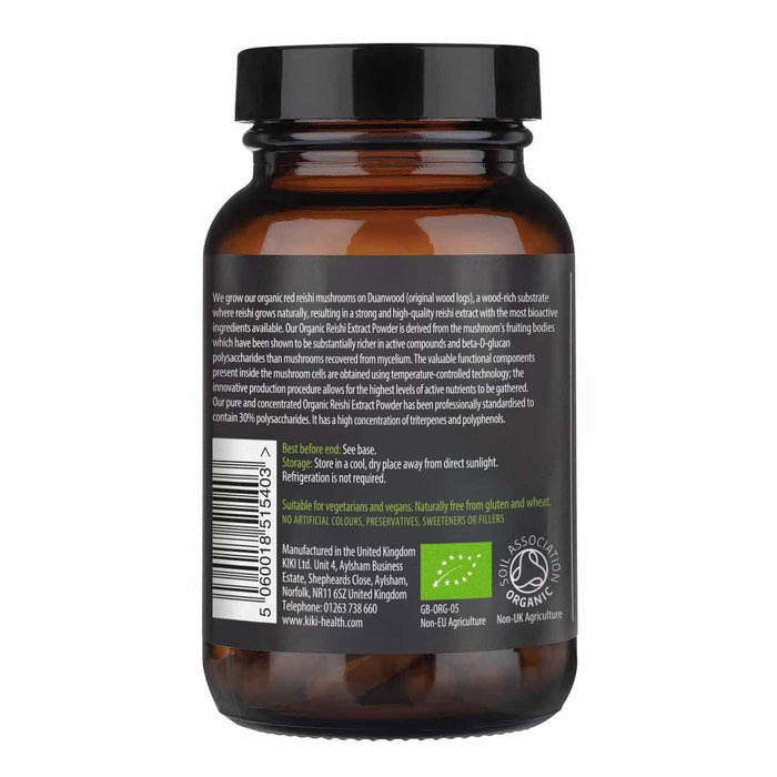 Reishi Extract Organic - 50g | High-Quality Herbal Supplement | MySupplementShop.co.uk